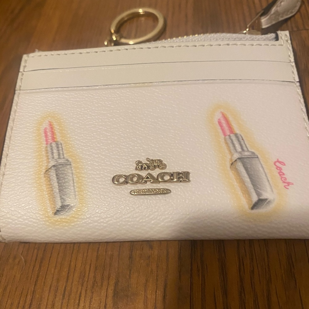 Coach lipstick wallet - Picture 2 of 3